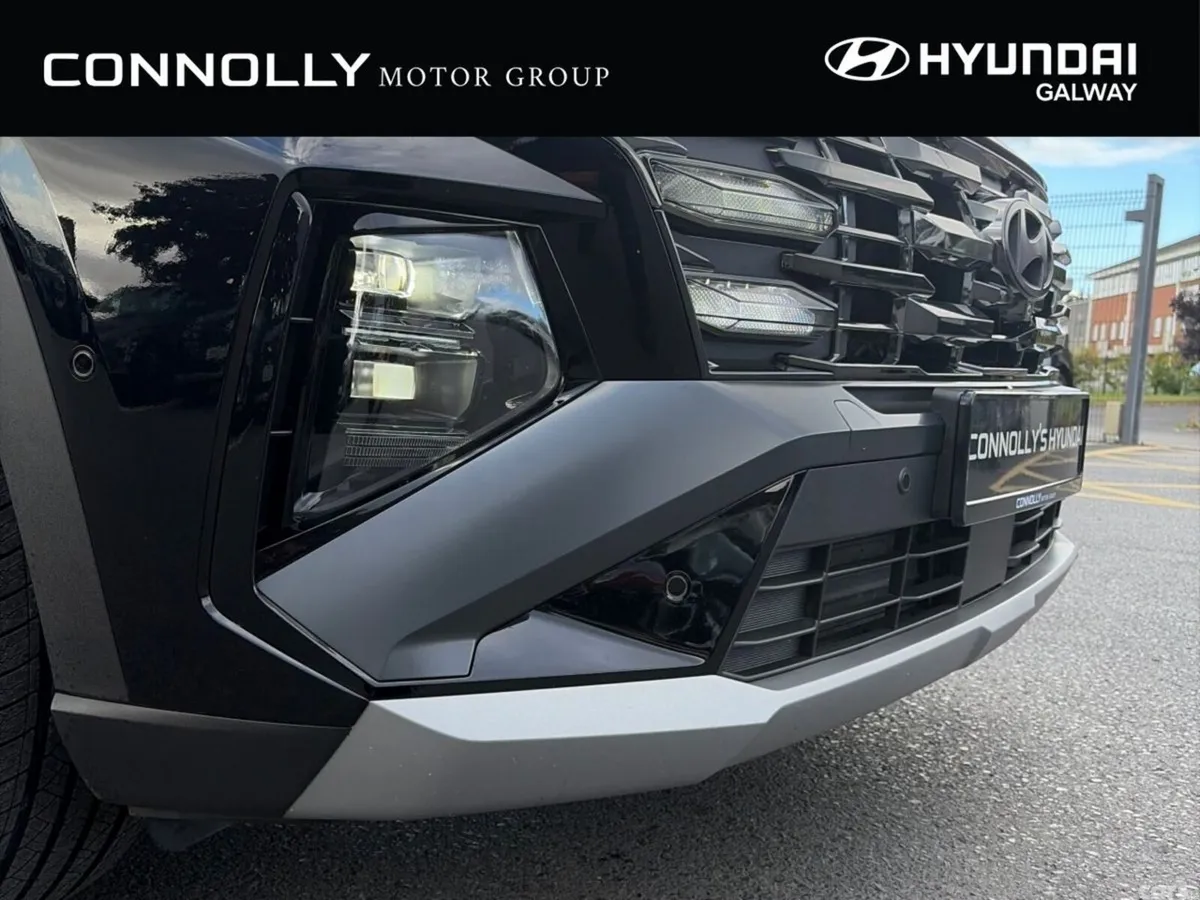 Hyundai Tucson SUV, Diesel, 2024, Black