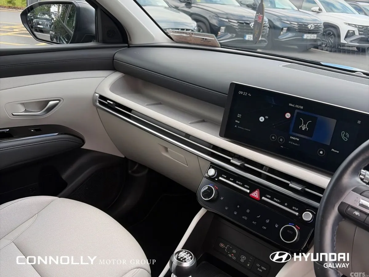 Hyundai Tucson SUV, Diesel, 2024, Black