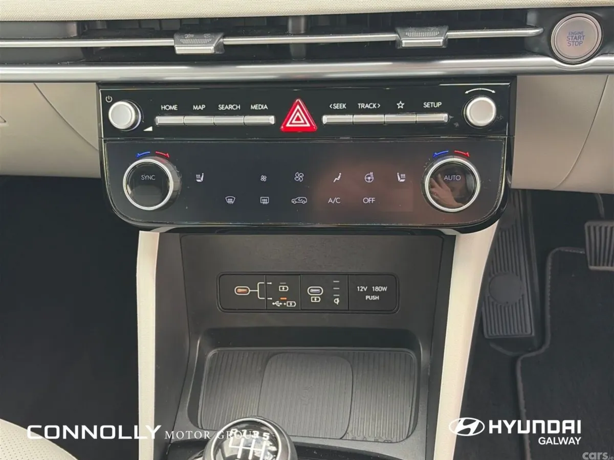 Hyundai Tucson SUV, Diesel, 2024, Black