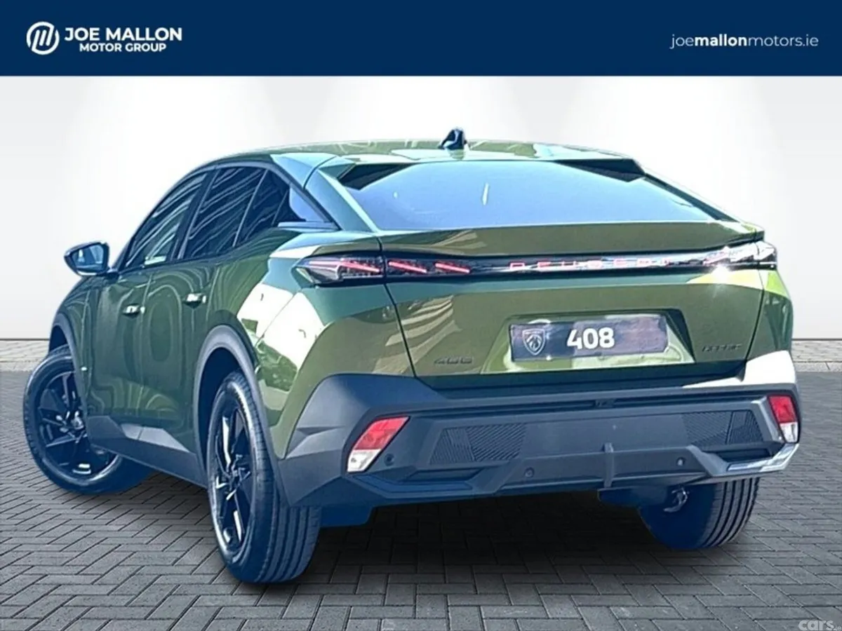 Peugeot 408 Hatchback, Petrol Hybrid, 2027, Green