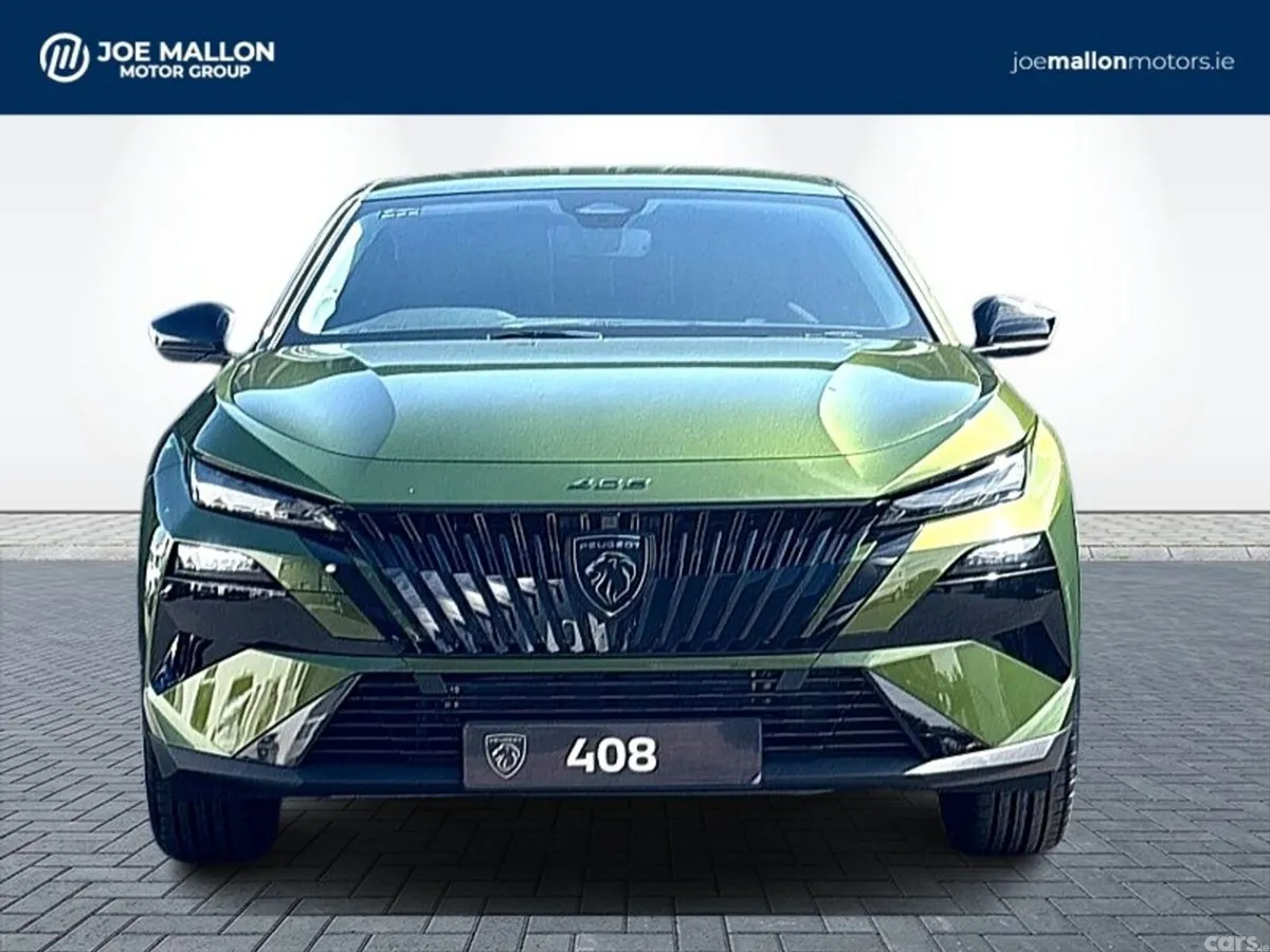 Peugeot 408 Hatchback, Petrol Hybrid, 2027, Green