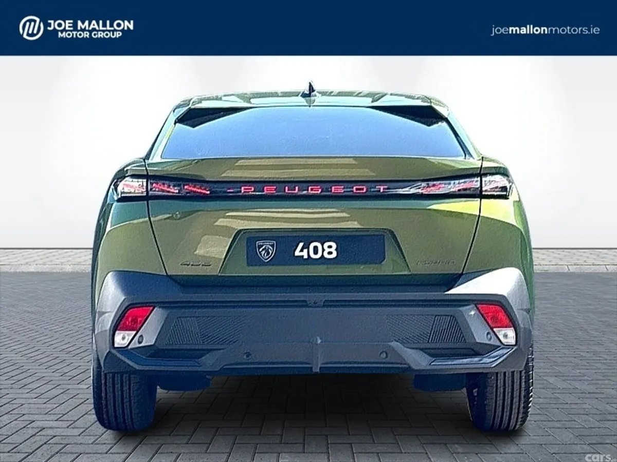 Peugeot 408 Hatchback, Petrol Hybrid, 2027, Green