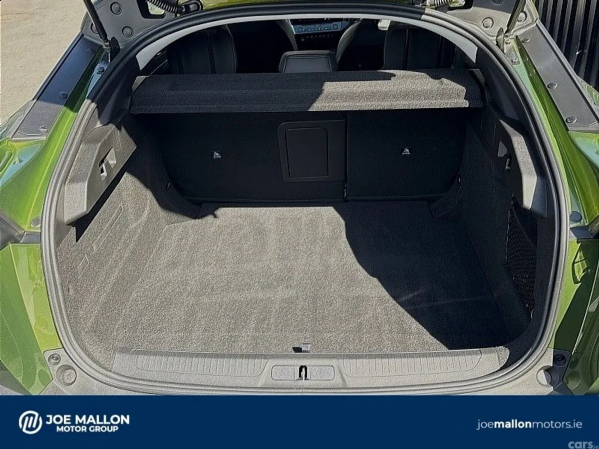 Peugeot 408 Hatchback, Petrol Hybrid, 2027, Green