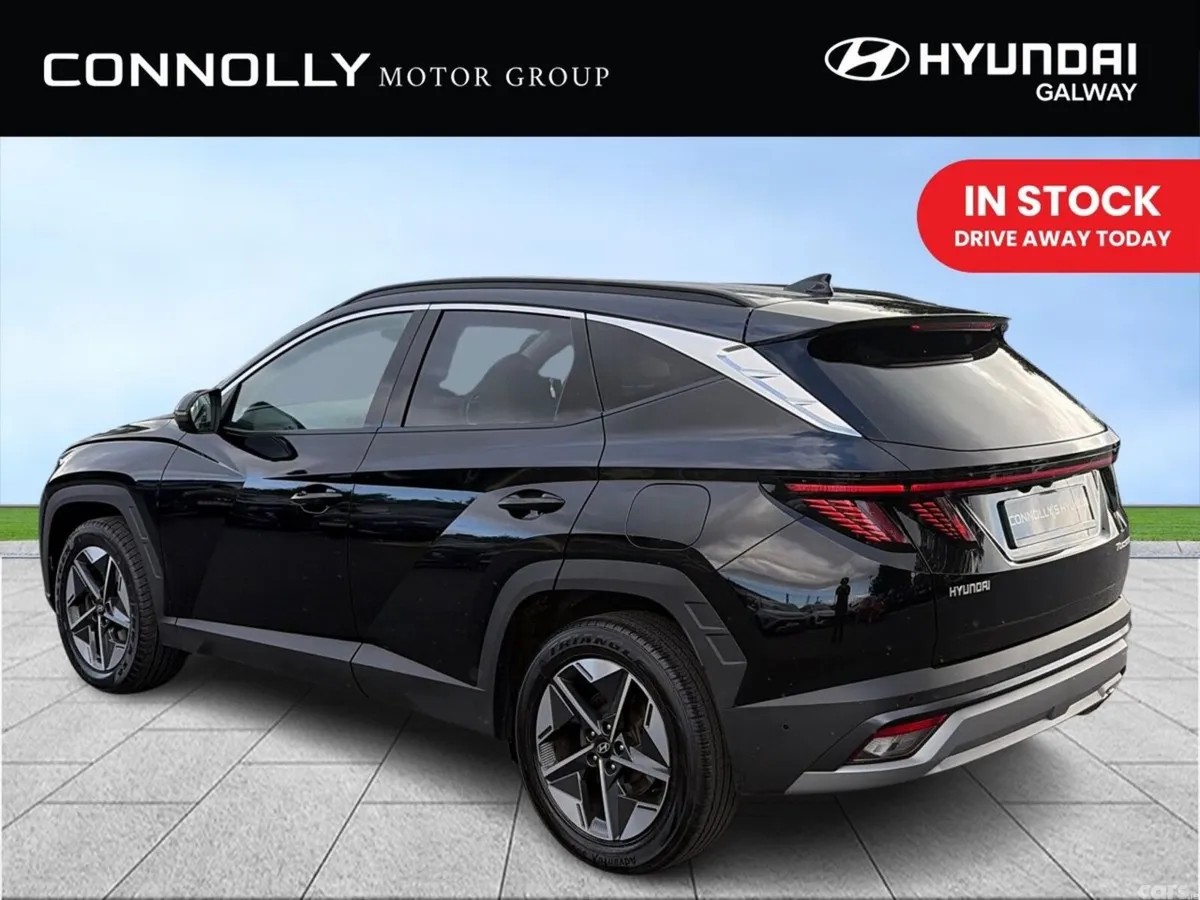Hyundai Tucson SUV, Diesel, 2024, Black