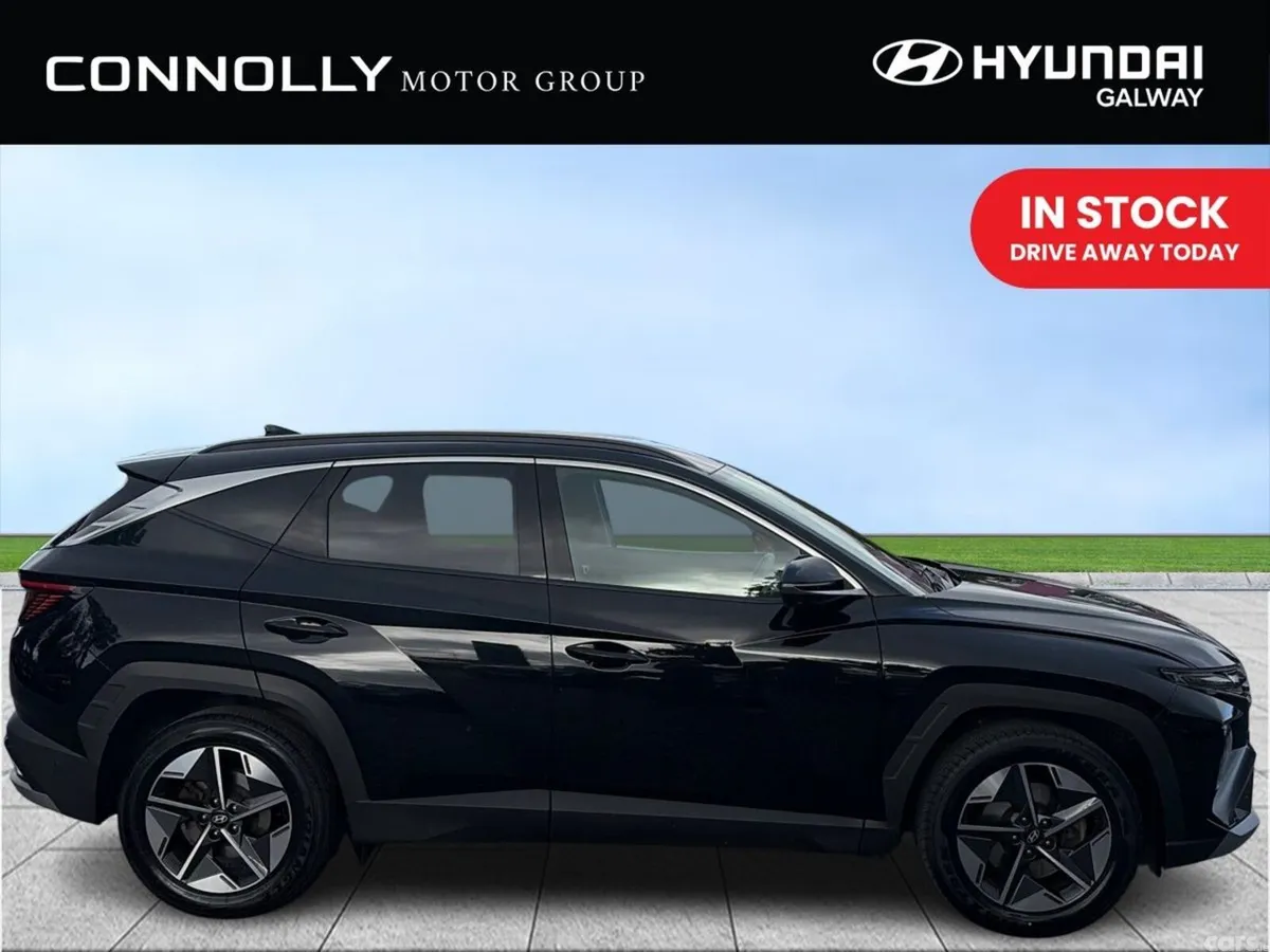 Hyundai Tucson SUV, Diesel, 2024, Black