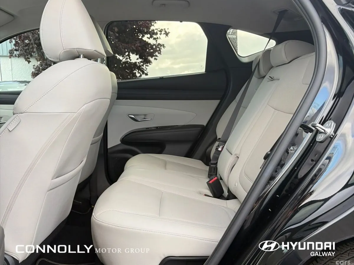 Hyundai Tucson SUV, Diesel, 2024, Black