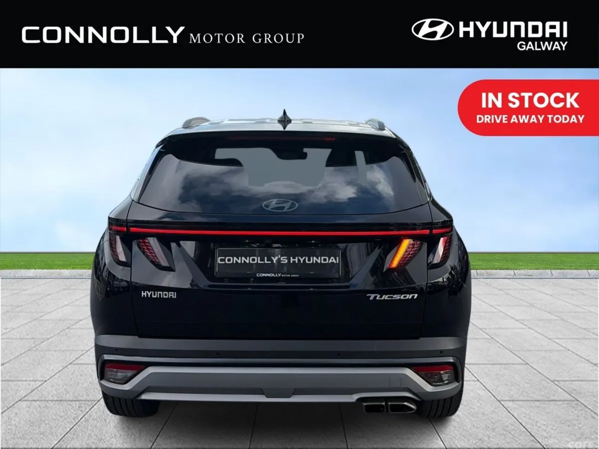 Hyundai Tucson SUV, Diesel, 2024, Black