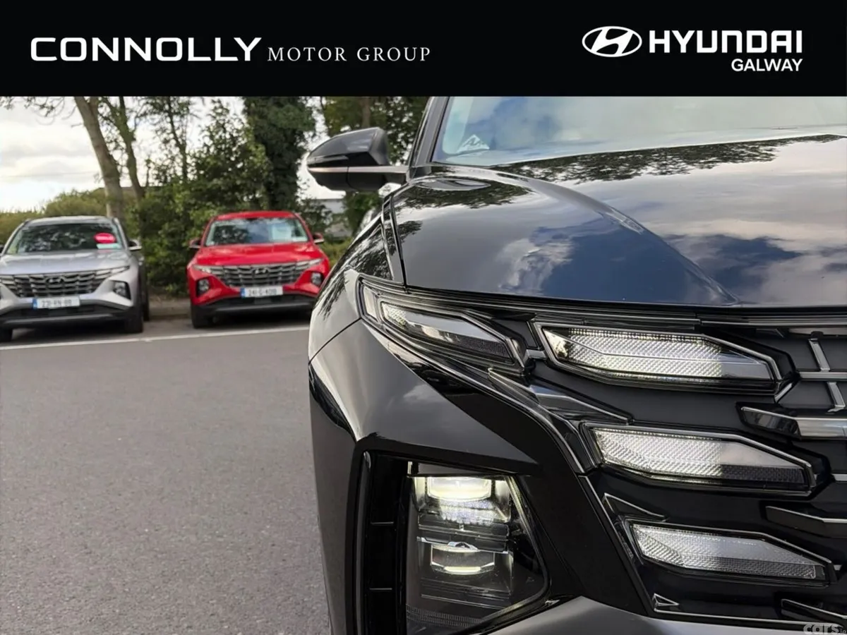 Hyundai Tucson SUV, Diesel, 2024, Black