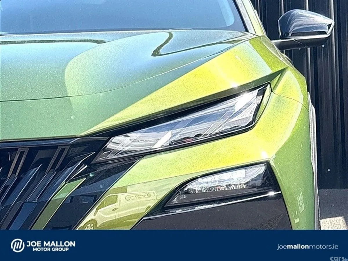 Peugeot 408 Hatchback, Petrol Hybrid, 2027, Green