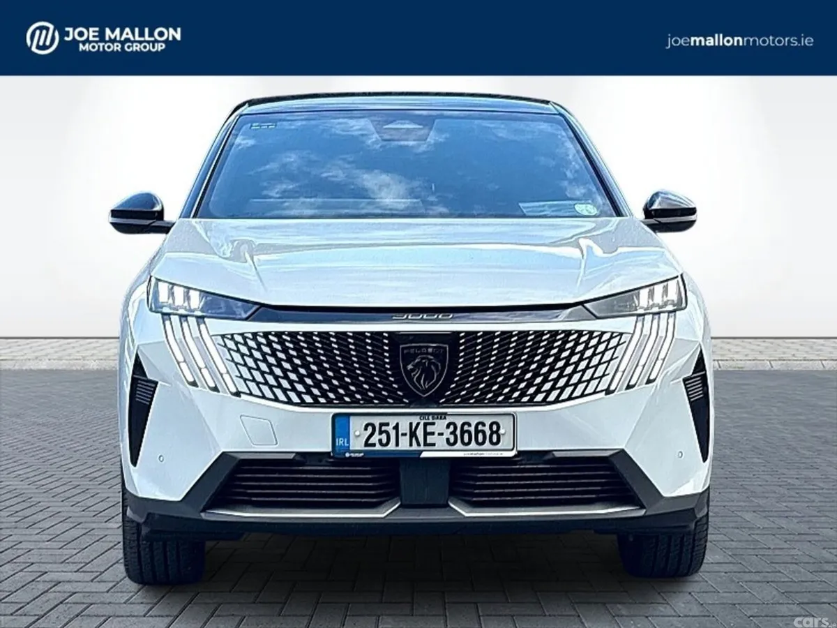 Peugeot 3008 MPV, Petrol Hybrid, 2025, White