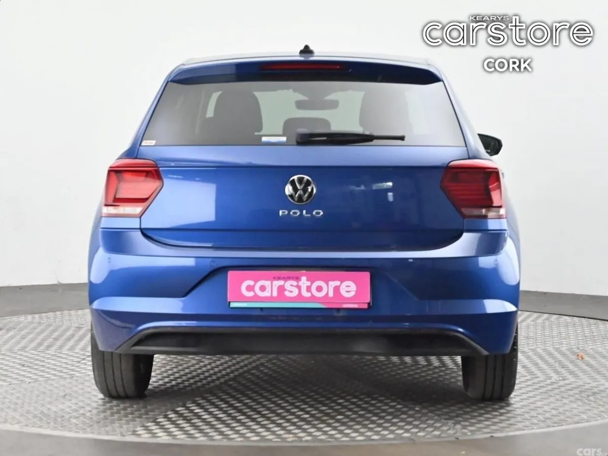 Volkswagen Polo Hatchback, Petrol, 2021, Blue