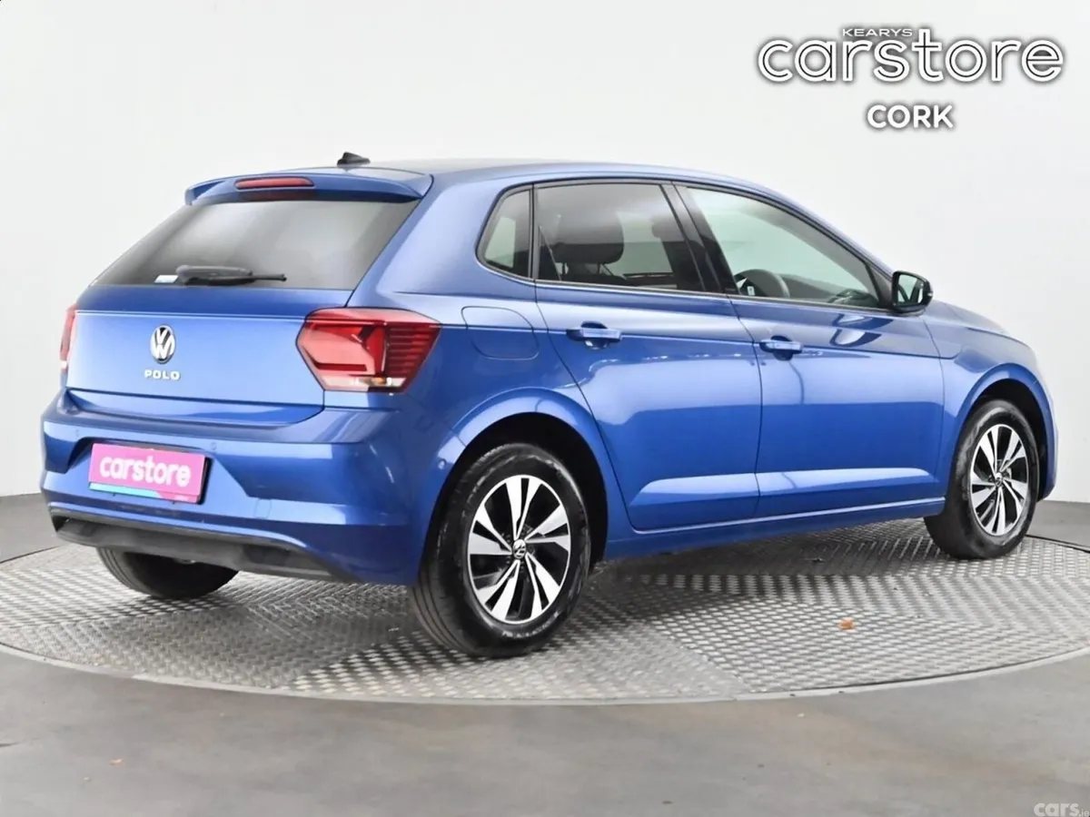 Volkswagen Polo Hatchback, Petrol, 2021, Blue