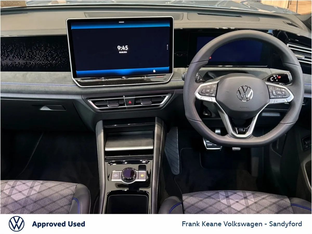 Volkswagen Tiguan SUV, Petrol Plug-in Hybrid, 2026, Silver