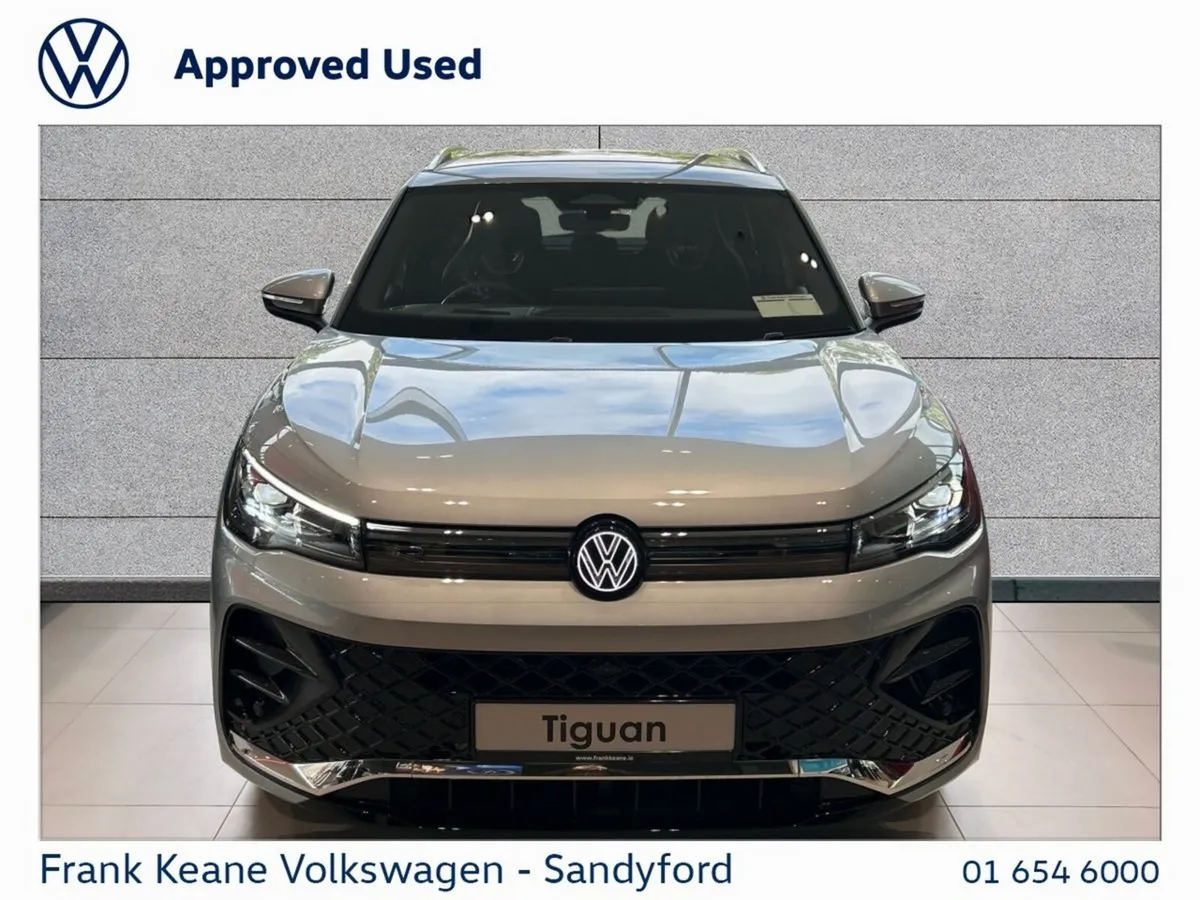 Volkswagen Tiguan SUV, Petrol Plug-in Hybrid, 2026, Silver