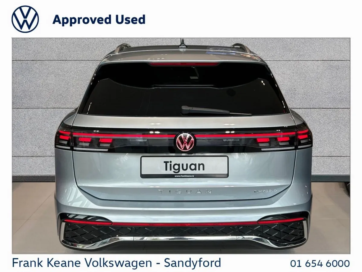 Volkswagen Tiguan SUV, Petrol Plug-in Hybrid, 2026, Silver