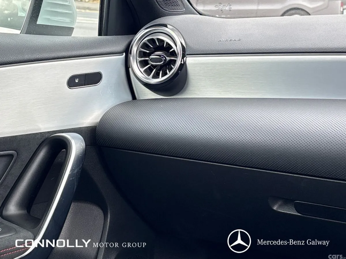 Mercedes-Benz A-Class Saloon, Petrol, 2023, White