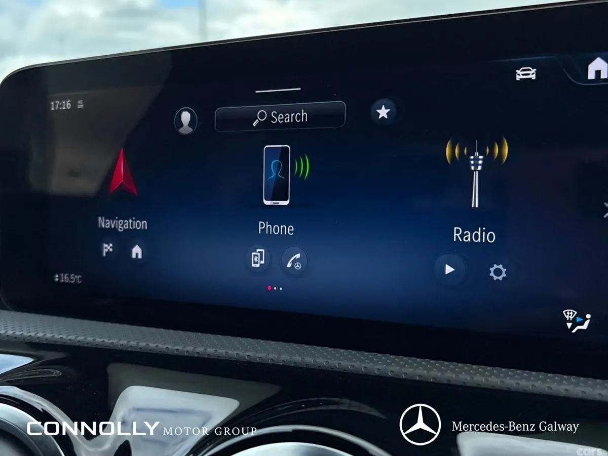 Mercedes-Benz A-Class Saloon, Petrol, 2023, White