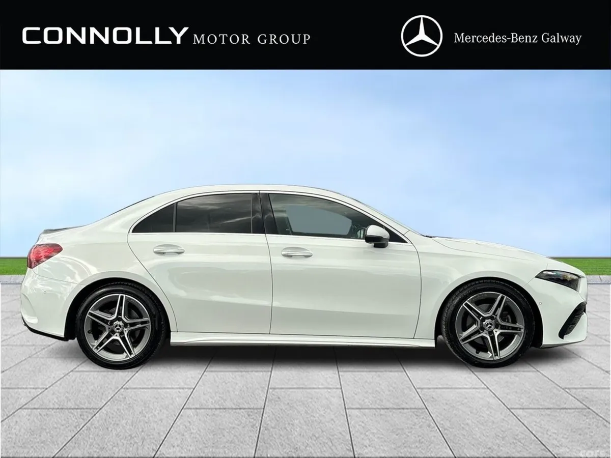 Mercedes-Benz A-Class Saloon, Petrol, 2023, White
