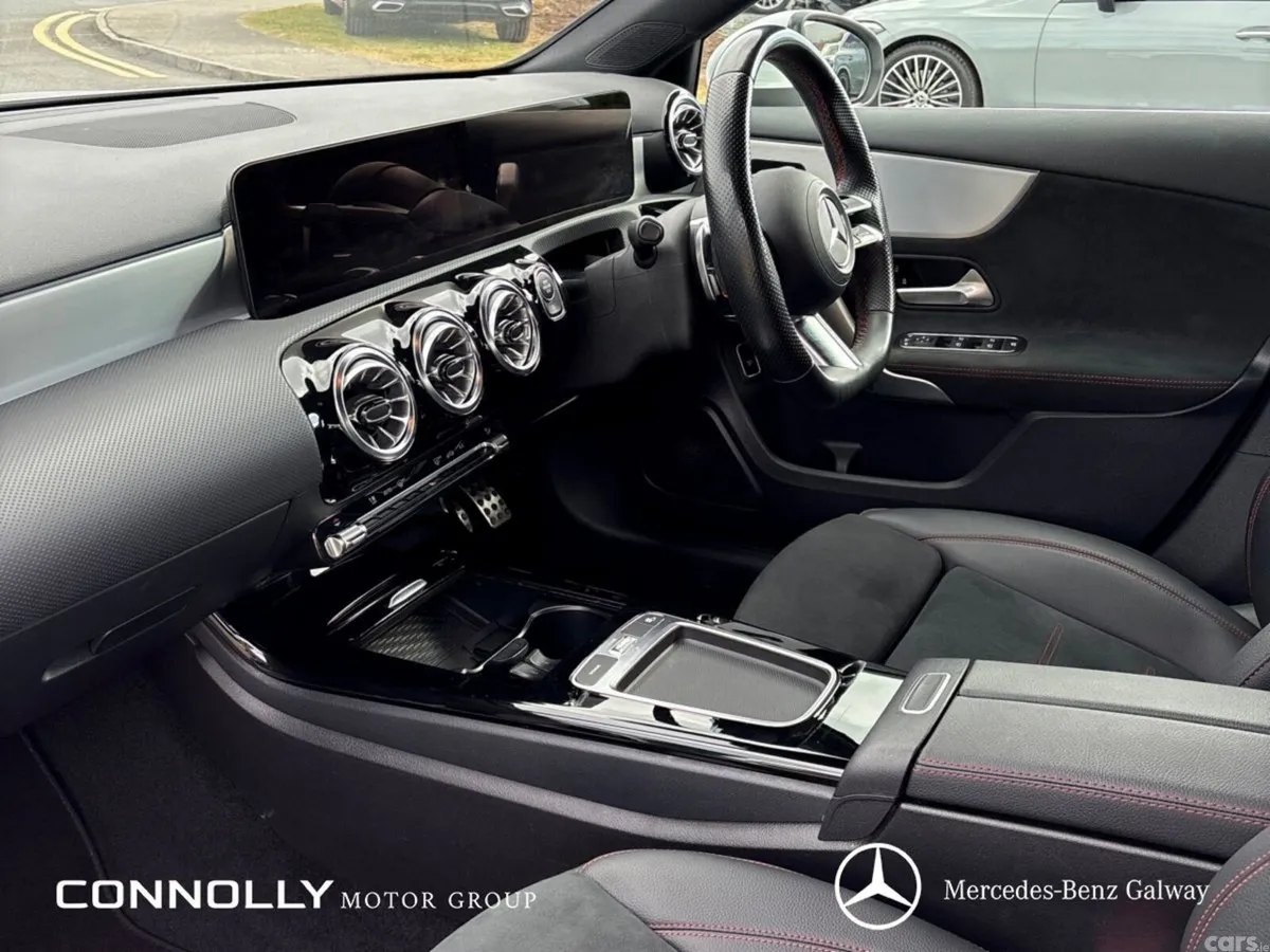 Mercedes-Benz A-Class Saloon, Petrol, 2023, White