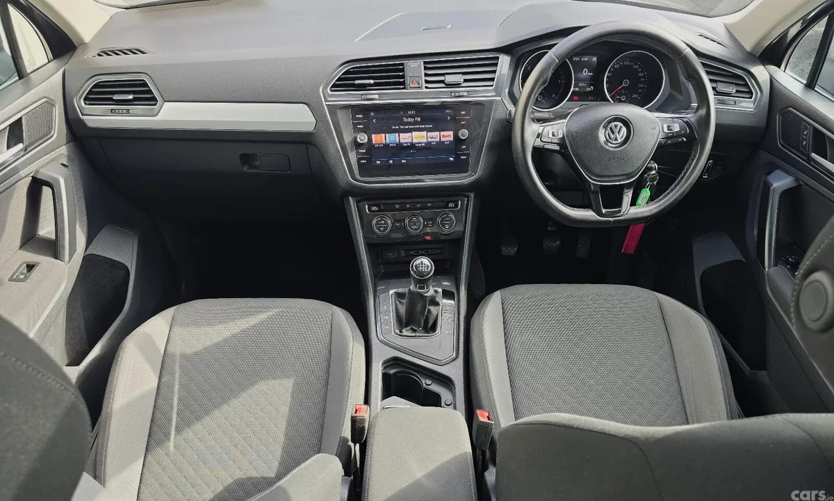 Volkswagen Tiguan SUV, Diesel, 2019, Grey