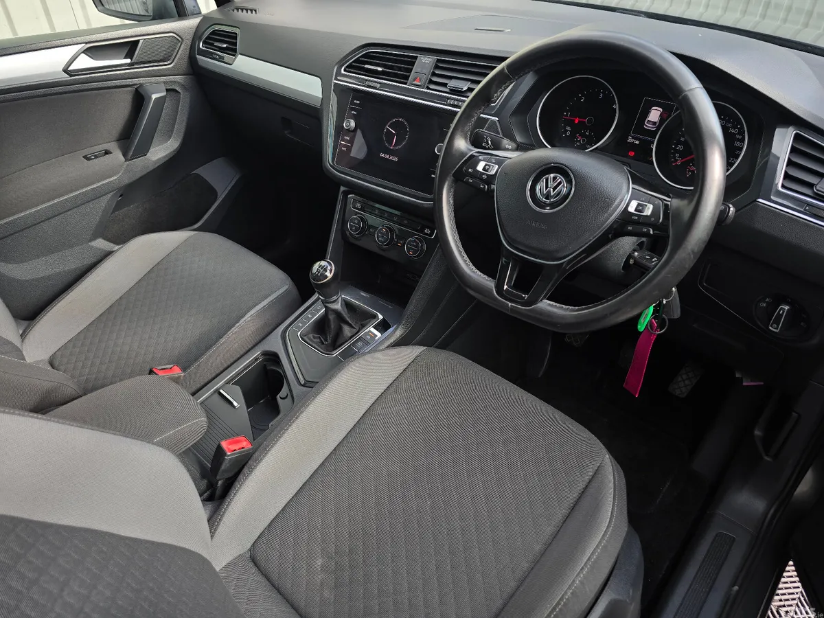 Volkswagen Tiguan SUV, Diesel, 2019, Grey