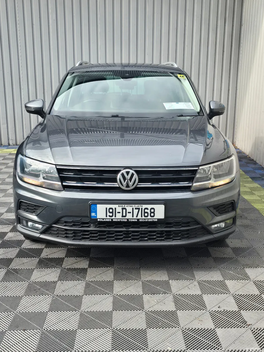 Volkswagen Tiguan SUV, Diesel, 2019, Grey