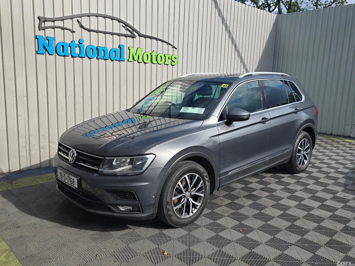 Volkswagen Tiguan SUV, Diesel, 2019, Grey