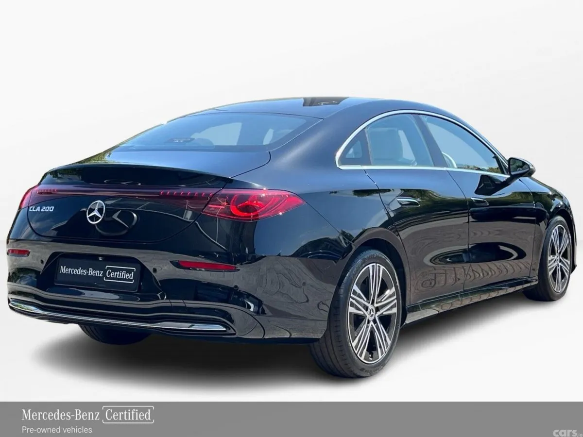 Mercedes-Benz CLA Saloon, Petrol Hybrid, 2026, Black