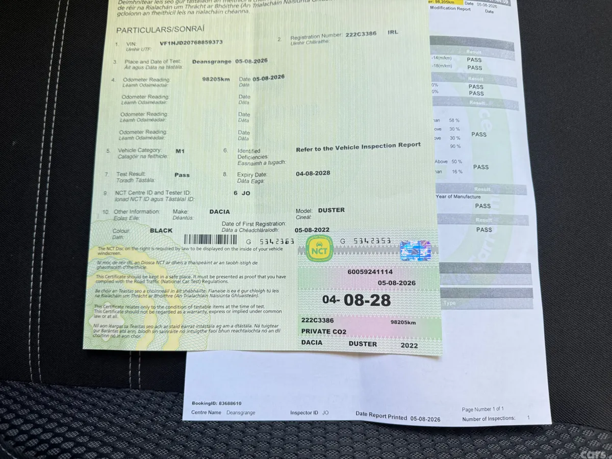 Dacia Duster SUV, Diesel, 2022, Black