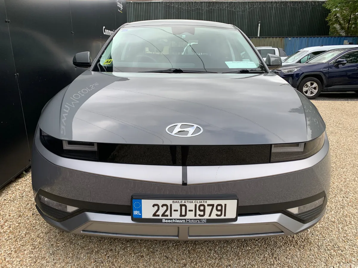 Hyundai IONIQ 5 Hatchback, Electric, 2022, Grey