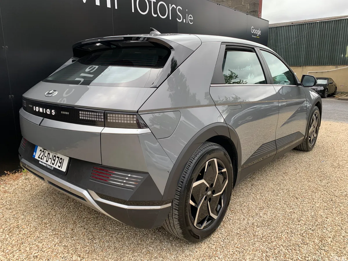 Hyundai IONIQ 5 Hatchback, Electric, 2022, Grey
