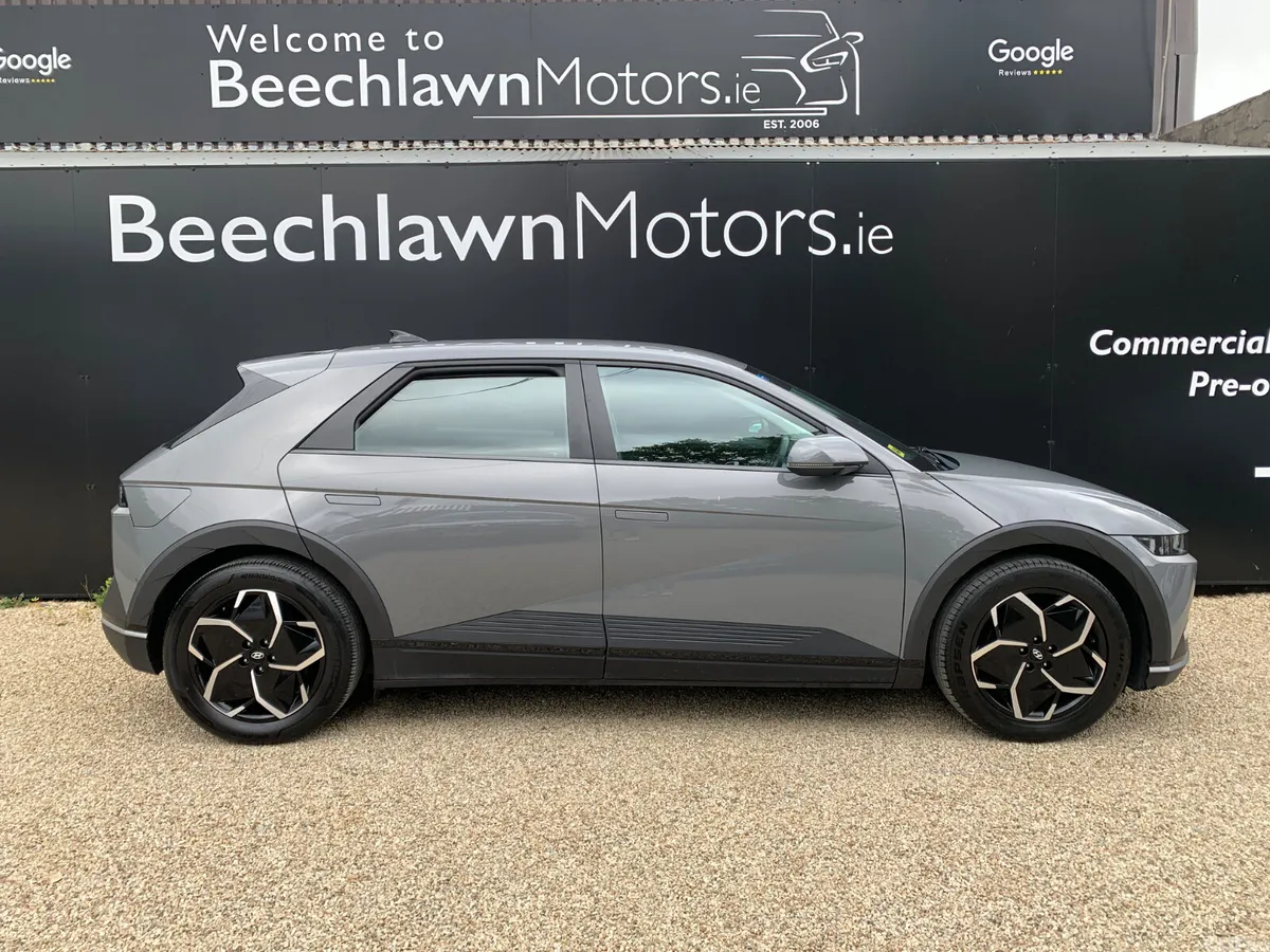 Hyundai IONIQ 5 Hatchback, Electric, 2022, Grey