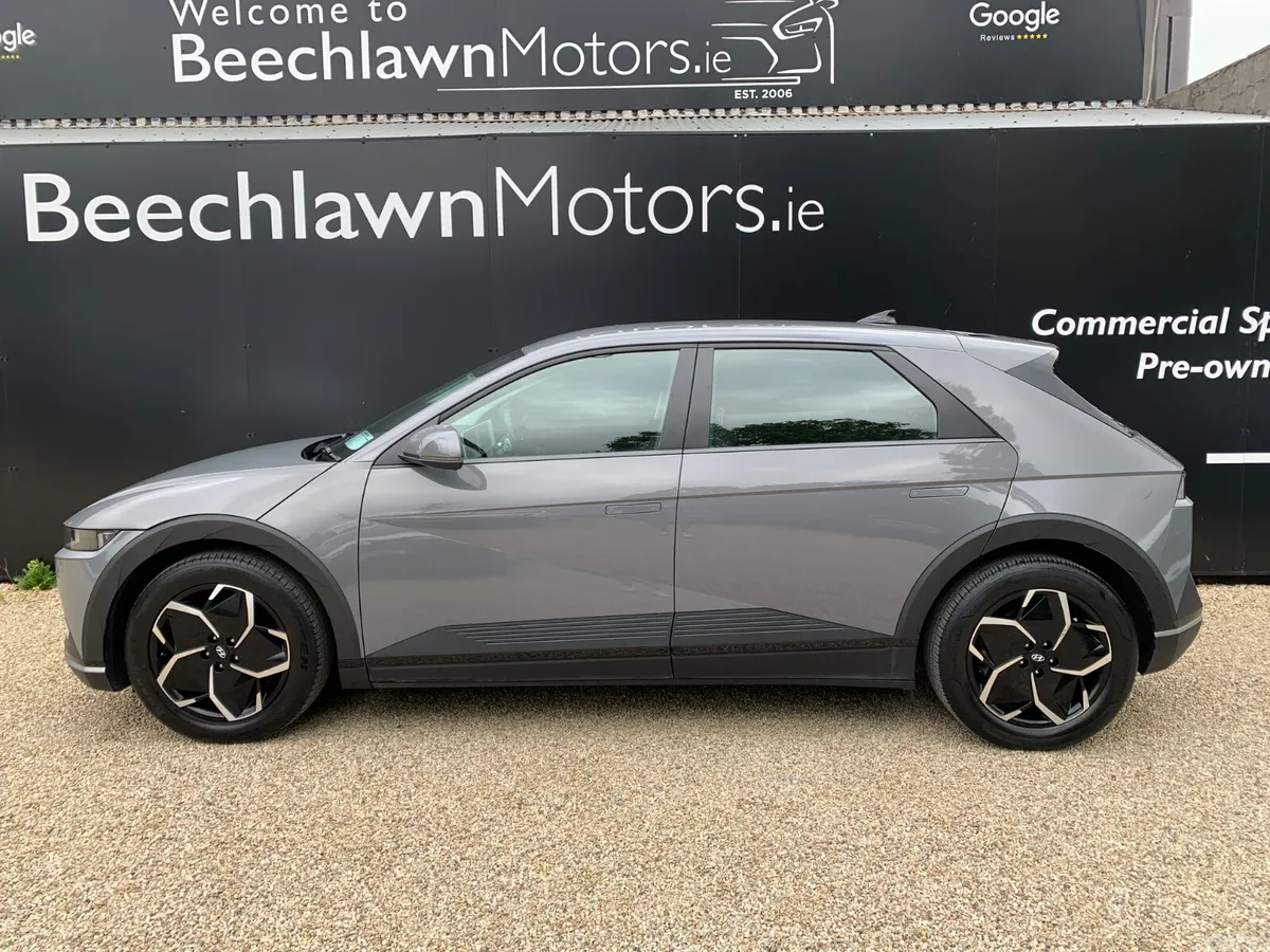 Hyundai IONIQ 5 Hatchback, Electric, 2022, Grey