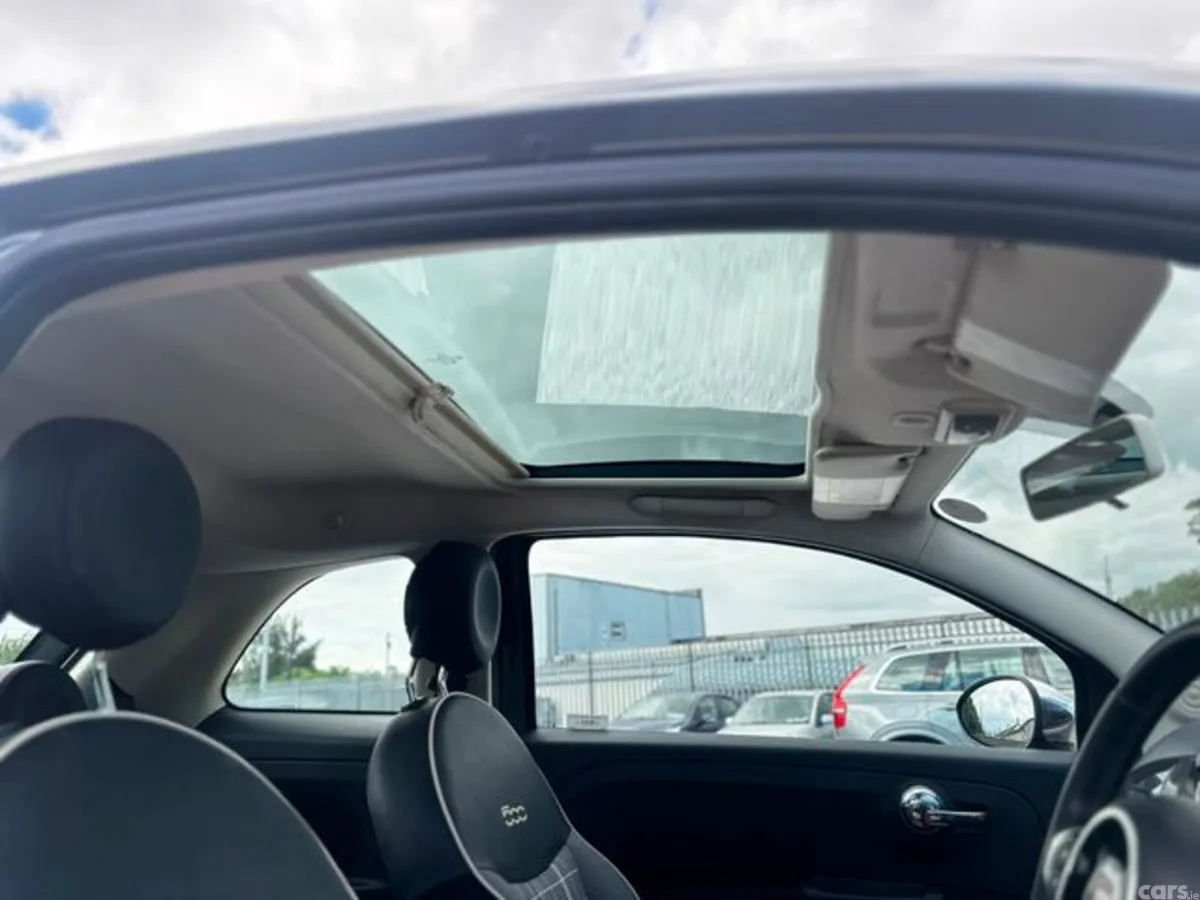 Fiat 500 Hatchback, Petrol, 2017, Grey