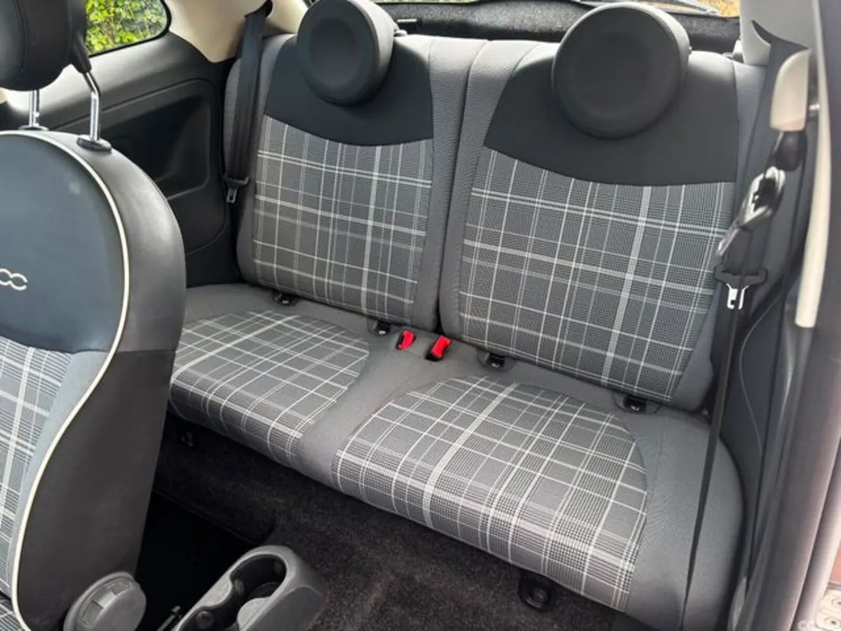 Fiat 500 Hatchback, Petrol, 2017, Grey