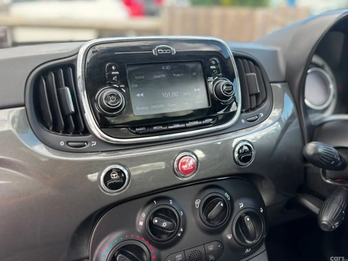 Fiat 500 Hatchback, Petrol, 2017, Grey