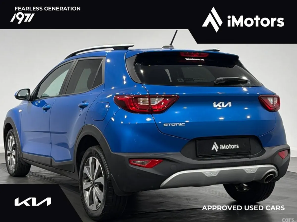 Kia Stonic SUV, Petrol, 2023, Blue