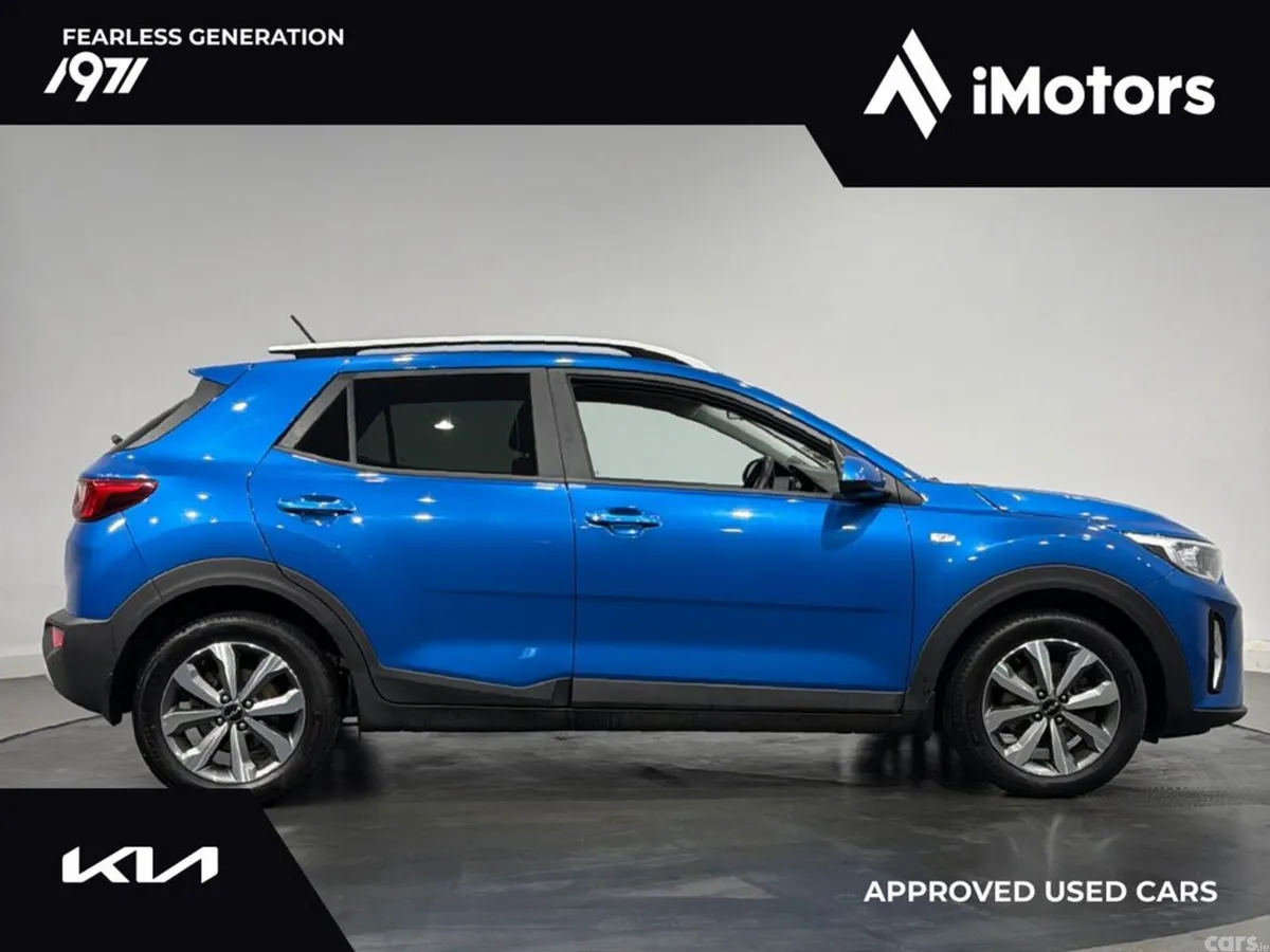 Kia Stonic SUV, Petrol, 2023, Blue