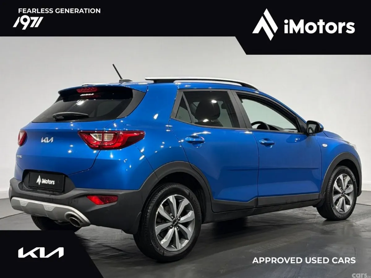 Kia Stonic SUV, Petrol, 2023, Blue