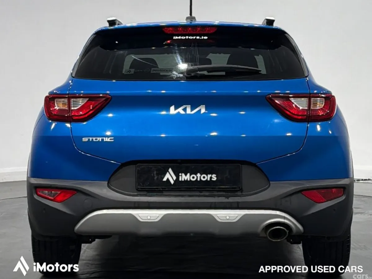 Kia Stonic SUV, Petrol, 2023, Blue