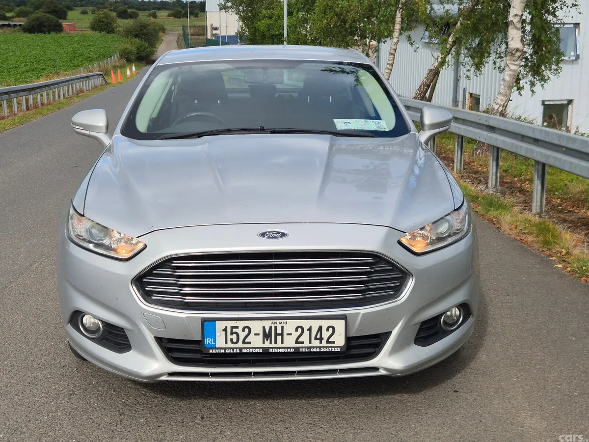 Ford Mondeo Hatchback, Diesel, 2015, Silver