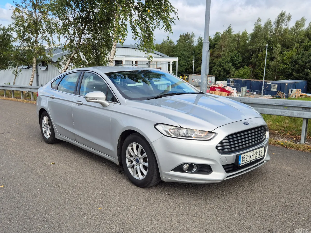 Ford Mondeo Hatchback, Diesel, 2015, Silver