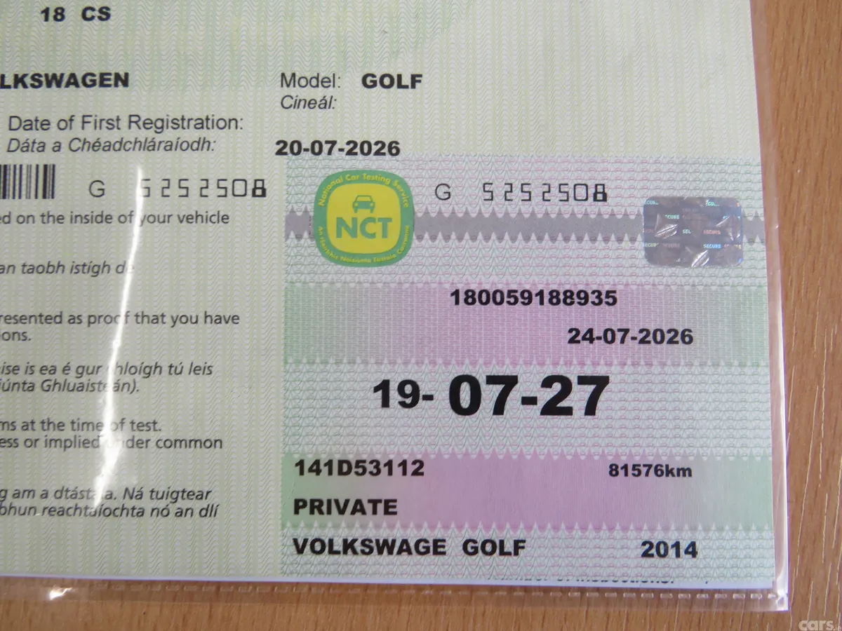 Volkswagen Golf Hatchback, Petrol, 2014, White