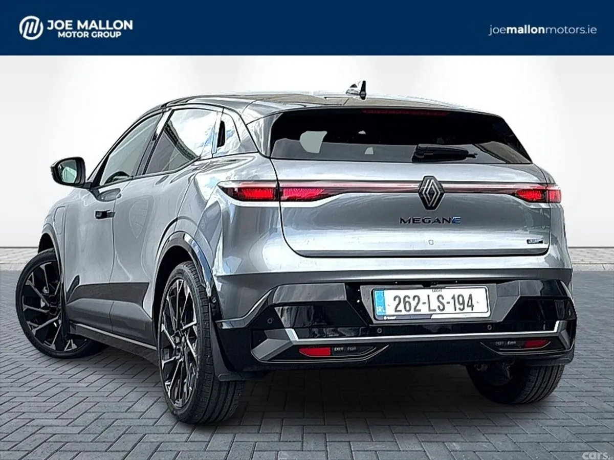 Renault Megane E-Tech Hatchback, Electric, 2026, Grey