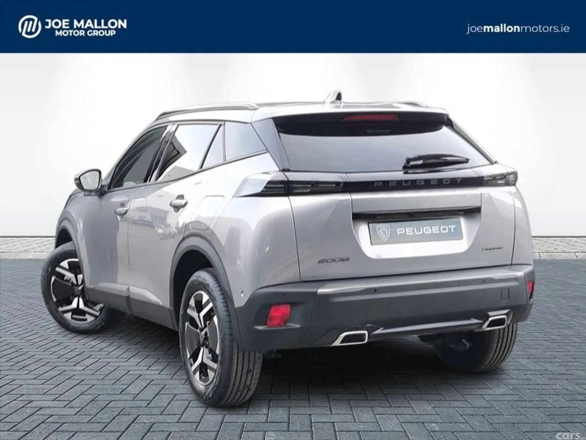 Peugeot 2008 SUV, Petrol Hybrid, 2027, Grey
