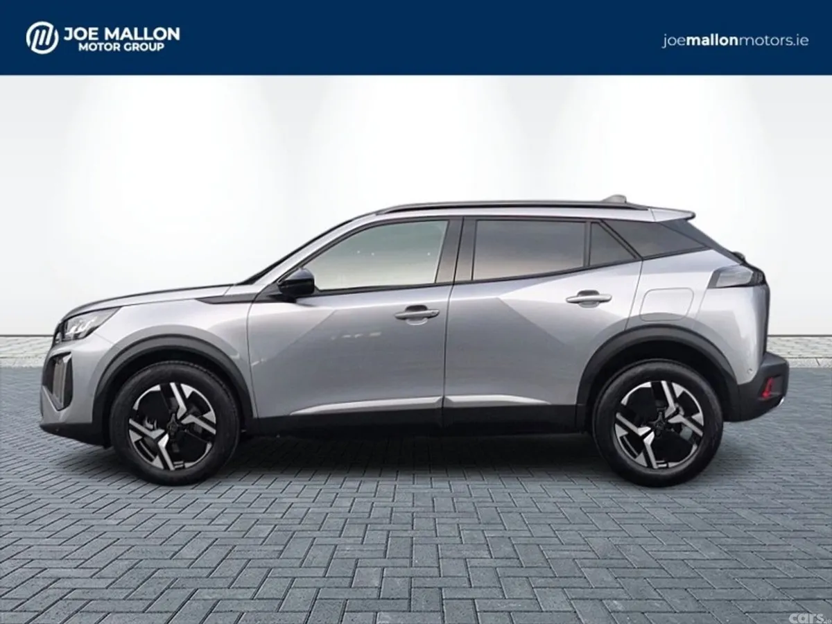 Peugeot 2008 SUV, Petrol Hybrid, 2027, Grey