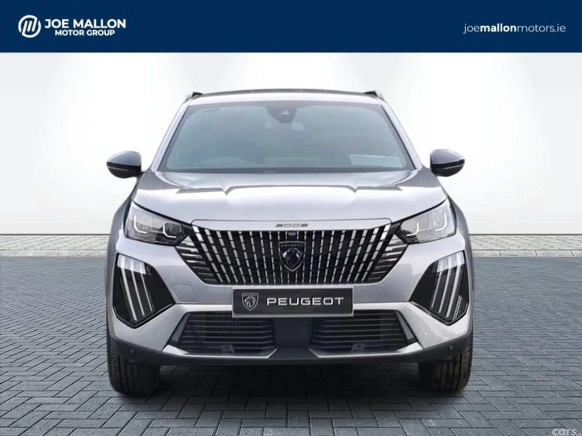 Peugeot 2008 SUV, Petrol Hybrid, 2027, Grey