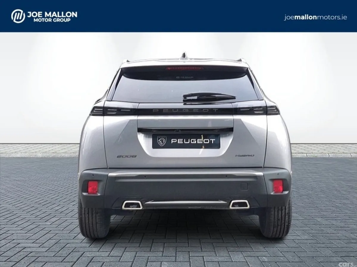 Peugeot 2008 SUV, Petrol Hybrid, 2027, Grey