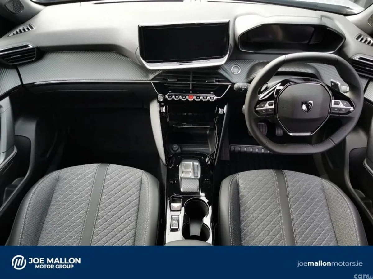 Peugeot 2008 SUV, Petrol Hybrid, 2027, Grey