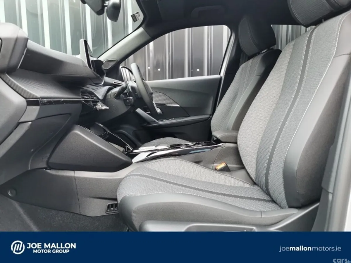 Peugeot 2008 SUV, Petrol Hybrid, 2027, Grey